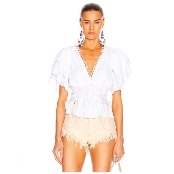 Isabel Marant «Yemila» blouse✨ - Picture 5 of 11